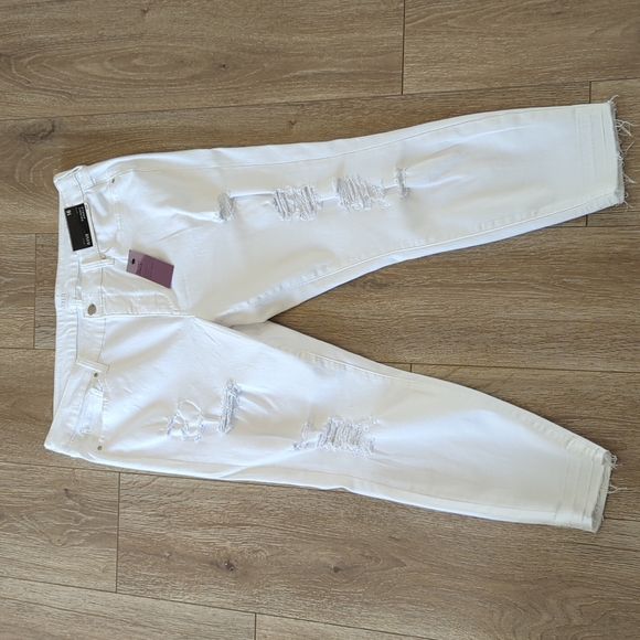 A n.a. Skinny Ankle Jeans size 16 - Picture 1 of 7